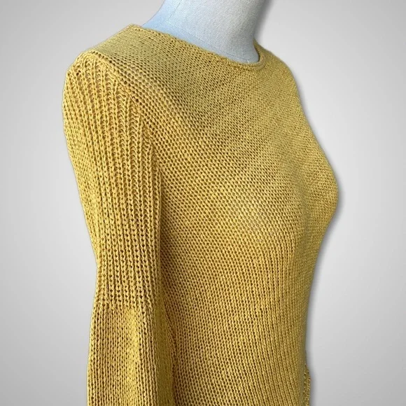 { Belamie } - Diagonal Knit Sweater - Picture 3 of 4